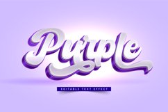 Editable Text Effect for Illustrator. Vector Graphic styles Product Image 1