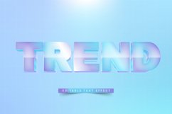 Editable Text Effect for Illustrator. Vector Graphic styles Product Image 1