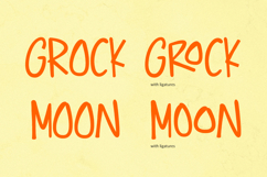 Glabak Lastro Authentic Handmade Font Product Image 7