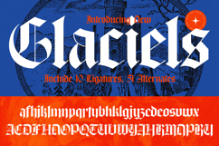 Glaciels - New Blackletter Font Product Image 1