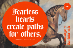 Glaciels - New Blackletter Font Product Image 2