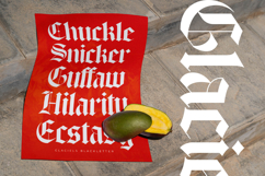 Glaciels - New Blackletter Font Product Image 10