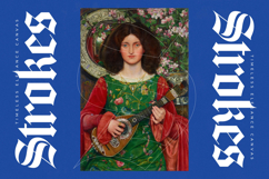 Glaciels - New Blackletter Font Product Image 11