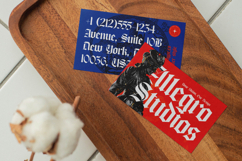 Glaciels - New Blackletter Font Product Image 13