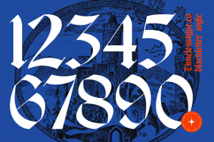 Glaciels - New Blackletter Font Product Image 14