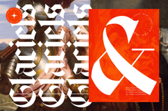 Glaciels - New Blackletter Font Product Image 16