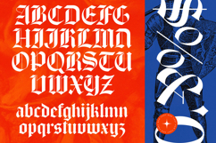 Glaciels - New Blackletter Font Product Image 18