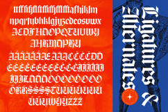 Glaciels - New Blackletter Font Product Image 19