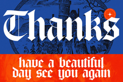 Glaciels - New Blackletter Font Product Image 20