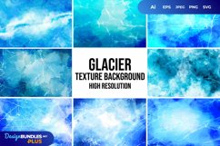 Glacier Watercolor Texture Background Product Image 1