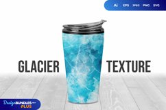 Glacier Watercolor Texture Background Product Image 2