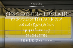 Glader Master - Modern Handwritten Font Product Image 5