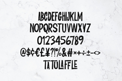 Glaffante Brush Sans Display Font Product Image 3