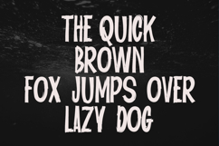 Glaffante Brush Sans Display Font Product Image 7