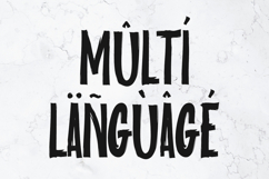 Glaffante Brush Sans Display Font Product Image 4