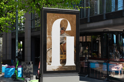 Glagiste - Modern Bold Serif Font Product Image 2