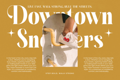 Glagiste - Modern Bold Serif Font Product Image 3