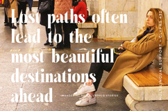 Glagiste - Modern Bold Serif Font Product Image 4