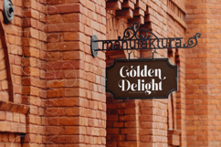 Glagiste - Modern Bold Serif Font Product Image 5