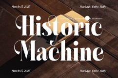 Glagiste - Modern Bold Serif Font Product Image 6