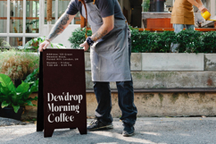 Glagiste - Modern Bold Serif Font Product Image 7