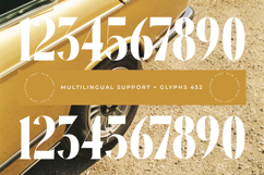 Glagiste - Modern Bold Serif Font Product Image 14