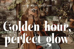 Glagiste - Modern Bold Serif Font Product Image 15