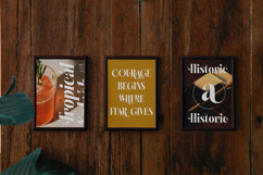 Glagiste - Modern Bold Serif Font Product Image 16