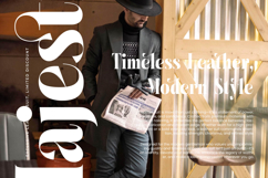 Glagiste - Modern Bold Serif Font Product Image 17