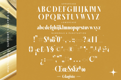 Glagiste - Modern Bold Serif Font Product Image 18