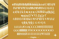 Glagiste - Modern Bold Serif Font Product Image 19