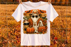 Glam Ghost Png, Bougie Halloween Ghost, Pumpkin Coffee Fall Product Image 3