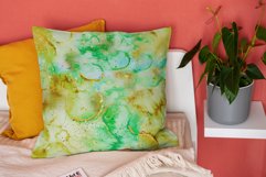 Seamless Alcohol Ink Digital Paper, Turquoise Digital Ink Product Image 10