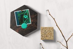 Fluid Alcohol Ink, Emerald alcohol ink, Blue ink textures, Product Image 4