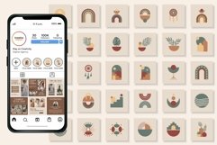 Glamour Fashion Beige Instagram Templates| CANVA Product Image 7