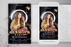 Glamour Night Party Instagram Flyer Product Image 2