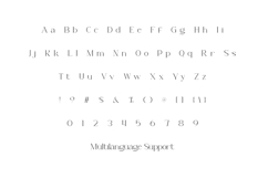 Glarenth Font Product Image 4