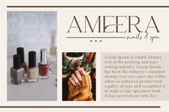 Glarenth Font Product Image 5