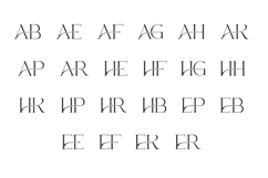 Glarenth Font Product Image 6