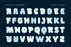 Glasco - Playful &amp; Bold Rounded Sans Serif Font Product Image 2