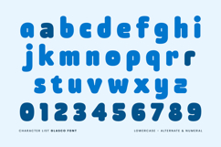 Glasco - Playful &amp; Bold Rounded Sans Serif Font Product Image 3