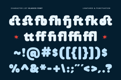 Glasco - Playful &amp; Bold Rounded Sans Serif Font Product Image 4