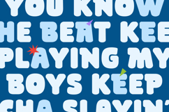 Glasco - Playful &amp; Bold Rounded Sans Serif Font Product Image 6
