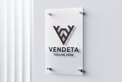 Vendeta Letter V Pro Logo Template Product Image 2
