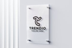 Trendio Letter T Pro Logo Template Product Image 3