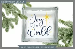 Joy to the World SVG/PNG Product Image 2