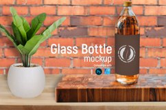 Glass Bottle | PSD Mockup Product Image 1