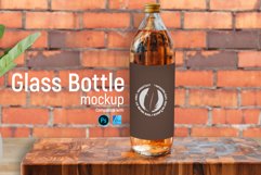 Glass Bottle | PSD Mockup Product Image 4