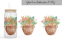 Christmas Can Glass Wrap| Sublimation Design Bundle Product Image 2