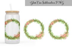 Libbey Christmas Glass Can | Sublimation Design Bundle Product Image 7